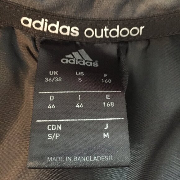 ADIDAS OUTDOOR jacket sz S - Picture 10 of 10
